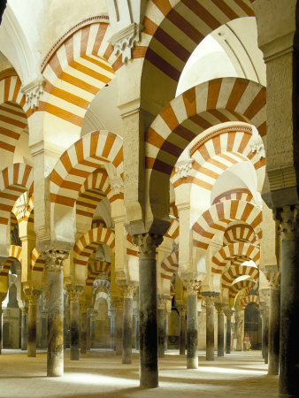 The Great Mosque, Unesco World Heritage Site, Cordoba, Andalucia (Andalusia), Spain