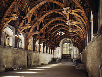 Westminster Hall, Westminster, Unesco World Heritage Site, London, England, United Kingdom