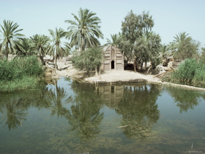 Suk-Esh-Shiukh Village, Marshes, Iraq, Middle East