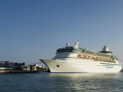 Cruise Ship, Key West, Florida, USA