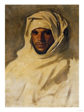 A Bedouin Arab