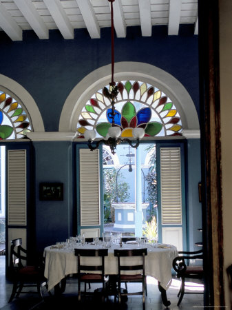Casa De Diego Velazquez, Oldest House in Cuba, Santiago De Cuba, Cuba, West Indies, Central America
