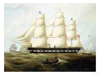 Buy The Niagara Bound for Japan at AllPosters.com