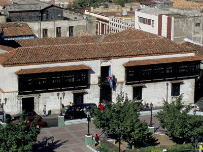 Casa De Diego Velazquez, Oldest House in Cuba, Santiago De Cuba, Cuba, West Indies, Central America