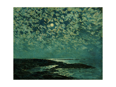 Moonlight, Isle of Shoals, 1892