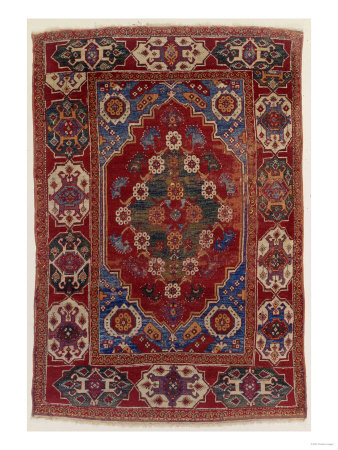 A Transylvannian Rug, Late 17th Century
