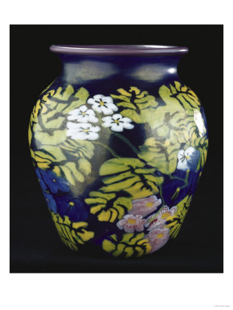 A Murine Glass Vase, Circa 1915