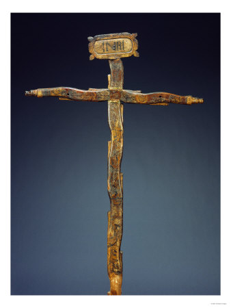 A Mexican Tree Cross, Circa 1800