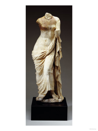 The Goddess Aphrodite, Late Hellenistic or Roman, Marble, Circa Late 1st Century B.C./A.D