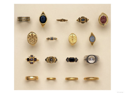 A Selection of 16th, 17th and 18th Century Rings