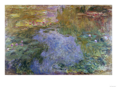Waterlilies, 1919