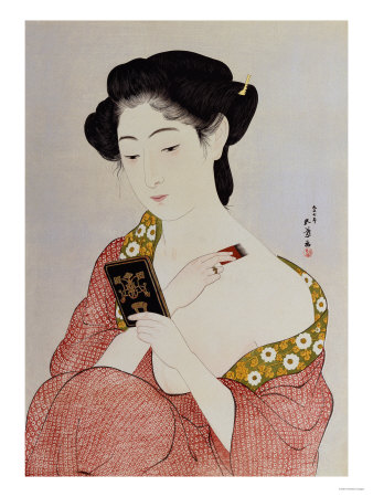 A Woman in Underclothes, 1918