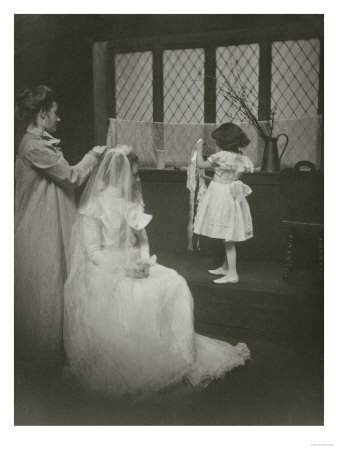 Buy The Wedding: of Gertrude Kasebier O'Malley, 1899 at AllPosters.com