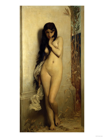 The Slave Girl, 1872