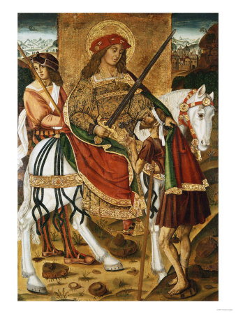 Saint Martin and the Beggar