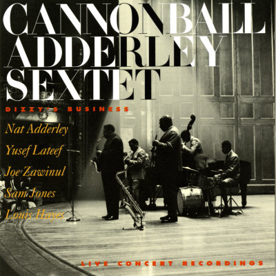 Cannonball Adderley - Dizzy's Business - Buy this premium poster at AllPosters.com