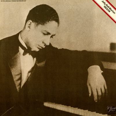 Jelly Roll Morton - 1923/24 - Buy this premium poster at AllPosters.com