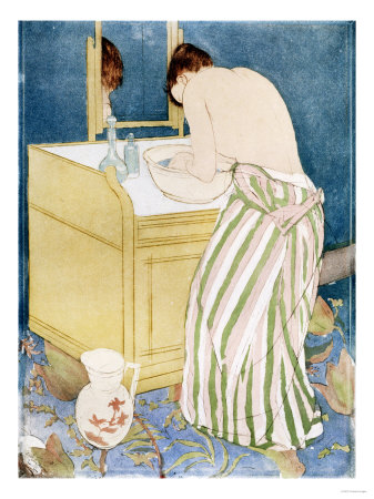 Woman Bathing, 1890-91