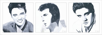 Elvis Triptych