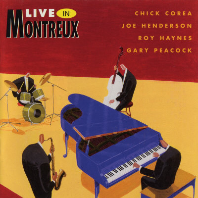 Chick Corea - Live in Montreux - Buy this premium poster at AllPosters.com