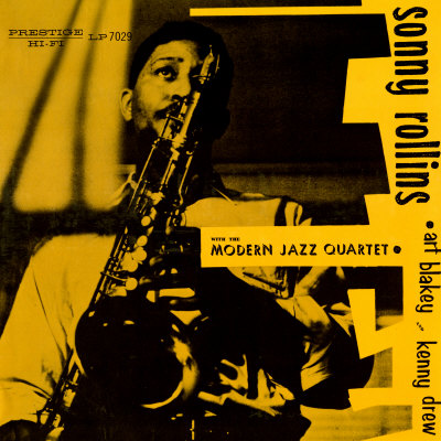 Sonny Rollins - Sonny Rollins with the Modern Jazz Quartet - Buy this premium poster at AllPosters.com