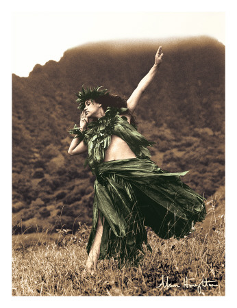 Quality reprints of Hawaiian Hula Dancers are available by clicking on the image.
