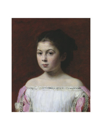 Marie Yolande de Fitz James, c.1867 Poster
