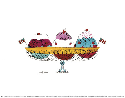 Ice Cream Dessert, c.1959