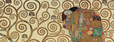 Fulfillment, Stoclet Frieze, c.1909 (detail)