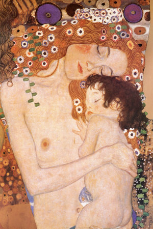 Buy Mother and Child (detail from The Three Ages of Woman), c.1905 at AllPosters.com