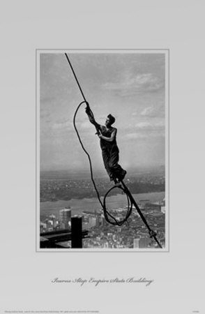 Icarus Atop Empire State Building
