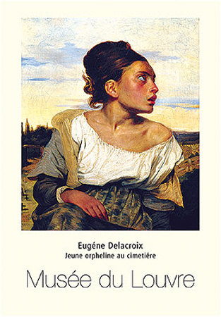 Buy Young Orphan in the Cemetery at AllPosters.com