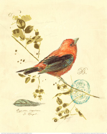 Buy Gilded Songbird III at AllPosters.com