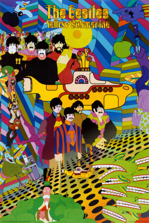 Beatles Yellow Submarine