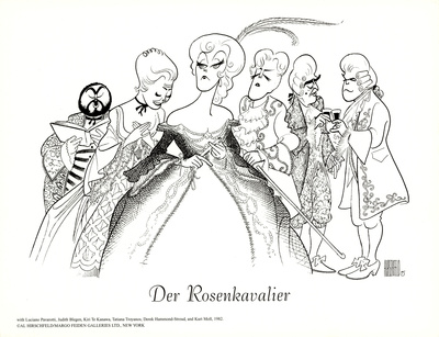 Al Hirschfeld Prints