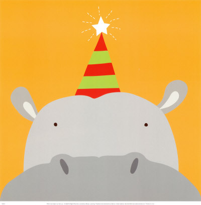 Peek-a-Boo VIII, Hippo