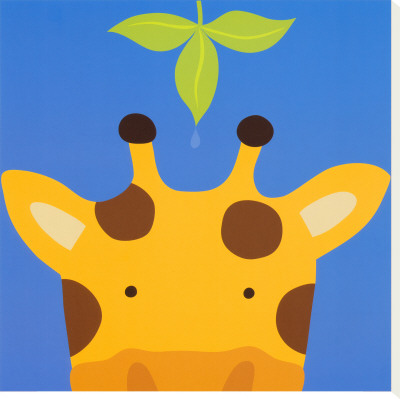 Peek-a-Boo VII, Giraffe