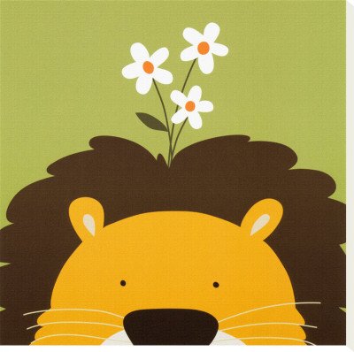 Peek-a-Boo IX, Lion