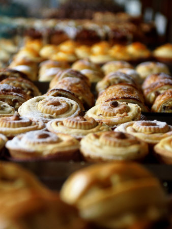 Desserts at Brunetti