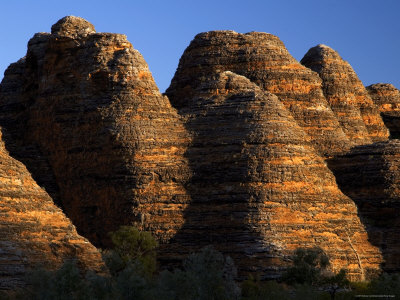 Sandstone and Conglomerate Domes of Bungle Bungle Range, Western Australia