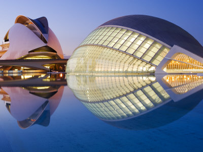 Palau de les Artes, Valencia, Spain