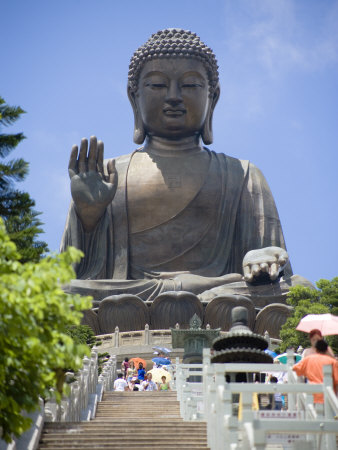Tian Tan Buddha Statue, Lantau Island, Lantau Island, Hong Kong, China