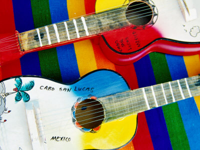 Buy Locally-Crafted Guitars, Cabo San Lucas, Baja California Sur, Mexico at AllPosters.com
