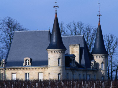 Chateau Pichon-Longueville, Burgundy, France