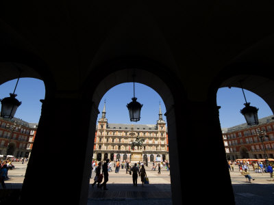 Plaza Mayor, Madrid, Comunidad de Madrid, Spain