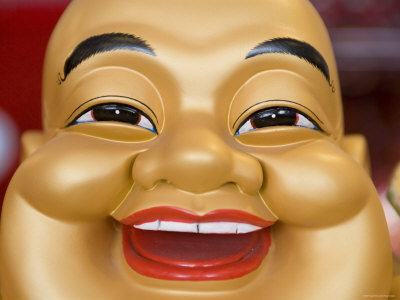 Smiling Buddha Souvenir, Longhua Pagoda, South Shanghai, Shanghai, China