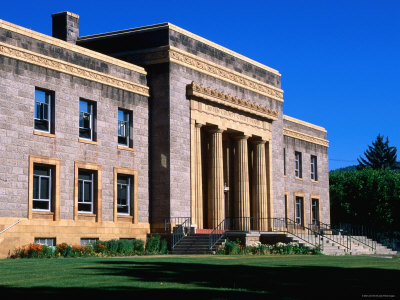 Lassen City Courthouse, Susanville, California