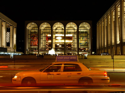 Lincoln Center at Night, Upper West Side, New York City, New York Posters