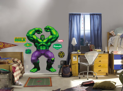 The Incredible Hulk -Fathead Poster
