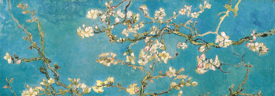 Buy Almond Branches in Bloom, San Remy, c.1890 at AllPosters.com